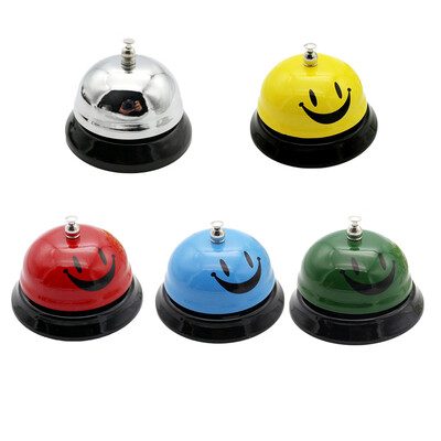 

Restaurant Timer Hotel Counter Desk Bell Ring Metal Reception Kitchen Bar Service Call Ring