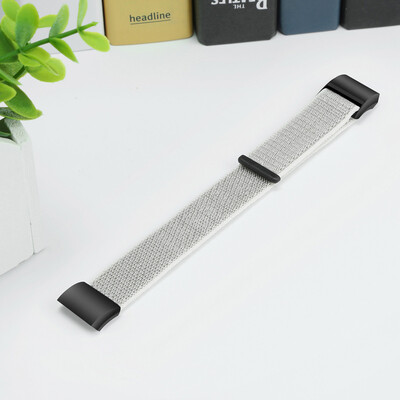 

〖Follure〗Lightweight Nylon Loop Watch Band Replacement Watchband for Fitbit Charge 2