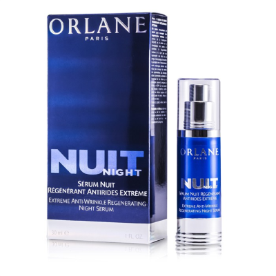 

ORLANE - Extreme Anti-Wrinkle Regenerating Night Serum 30ml1oz