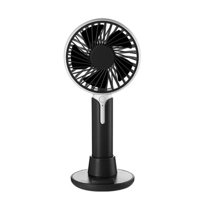 

Kitchen gadget Mini Handheld Fan USB Rechargeable Desktop Fan with Phone Holder 3 Speeds for Home Office Bedroom&Travel