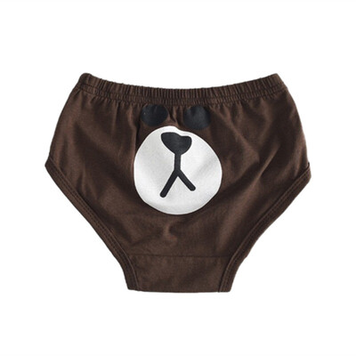 

Boys Girls Cartoon Briefs Cute Children Underwears Kids Cotton Short Pants Kids Panties 3-8 Years
