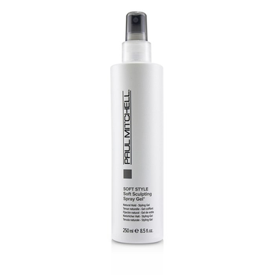 

PAUL MITCHELL - Soft Style Soft Sculpting Spray Gel Natural Hold - Styling Gel 250ml85oz