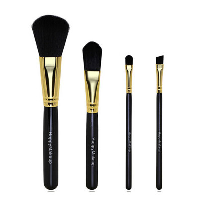 

4 pcs Professional pincel maquiagem Makeup Brush Set tools Comestic Toiletry Kit Make Up Brush Set for Beauty AG95