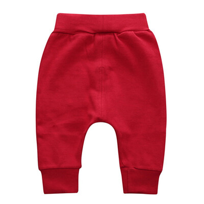 

2019 Spring Kids Harem Pants Baby Girls Casual Pants Kids Clothing Cotton Boys Long Trousers Baby Girls Clothing Pants