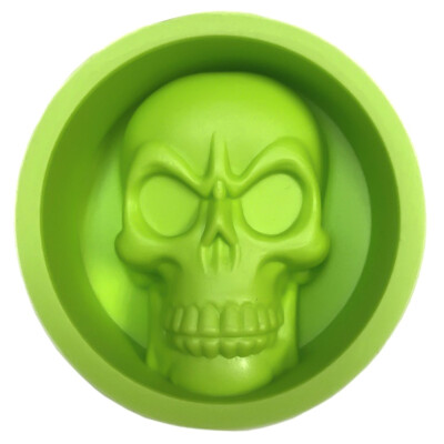 

Creative Skull Shape Silicone Ice Tray Mold Muffin Biscuit Baking Mould Tool