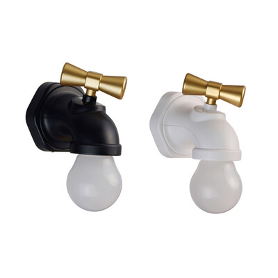 

Gobestart Droop Light -Faucet Type Voice Control LED Night Lamp Tap Night Light