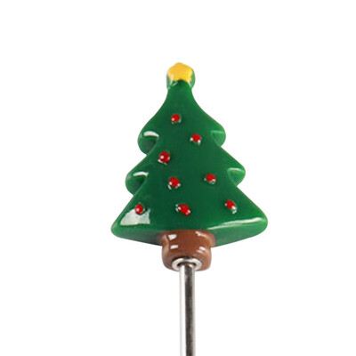 

Christmas Tree Stainless Steel Cake Tester Probe With Cute Handle Kitchen Muffin Cake Baking Tool Bread Dough Detector Needles