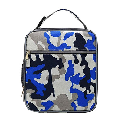 

Oxford Cloth Lunch Bag Thicken Aluminum Foil Insulation Bag For Picnic Portable Bento Bags