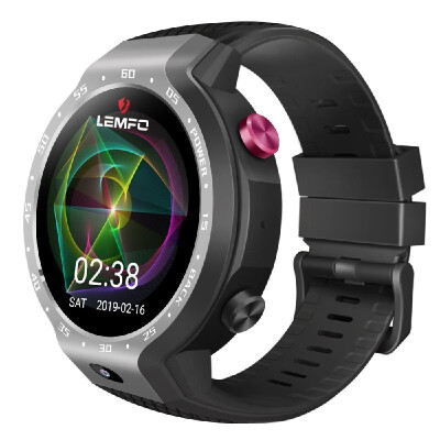 

LEMFO LEM9 4G LTE Smart Watch Android 711 1GB16GB 139" AMOLED Screen Dual Chips Modes 50MP Camera Smart Wristwatch GPS Nano