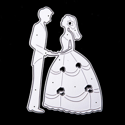 

Toponeto Metal Cutting Dies Embossing Stencil Card Album Scrapbooking DIY Punch Craft