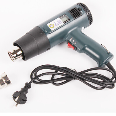

Heat Gun 220V 1600W 8016 LCD Display Adjustable Temperature Hot Air Gun Hair Dryer Soldering Gun Desoldering Rework Repair Tools