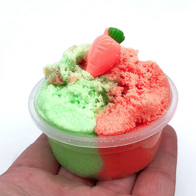 

Slime Crystal Snowflake Cotton Mud Lacquer DIY Colorful Plasticine Decompression Toy