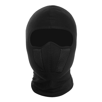 

WOSAWE Windproof Dustproof Full Face Mask Balaclava Hood Helmet Liner for Cycling Motorcycle Outdoor Sports