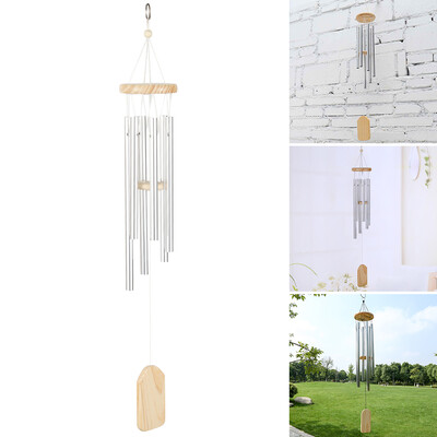 

Tubes Wind Chime Yard Windbells Wind Blessing Home Garden Outdoor Decor Ornament Campanula Gift
