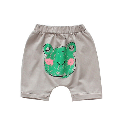 

Summer Baby Shorts Baby Boys Clothes for Girls Cartoon Print Short Kids Knee Length Casual Shorts