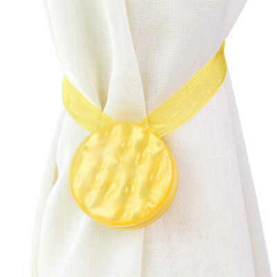 

Curtain Tie backs Decorative Accessories Magnetic Curtain Clip Tiebacks Window cloth Buckle Holdbacks Fashion Home Dcor