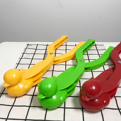

Siaonvr 3Pack Cute Snow Ducks Clip Set Outdoor Winter Cute Ducks Snowman Sand Mold Tool