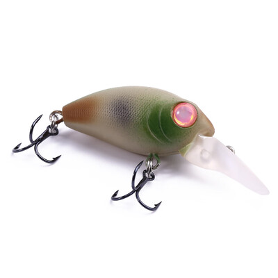 

DW40 32mm Trulinoya Bare King Mini Fishing Lure Hard Bait with Hook