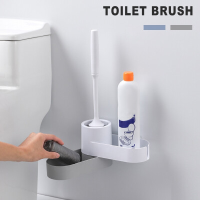 

Toilet Brush with Support Base Toilet Clean