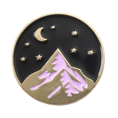 

Household New Cartoon Alloy Brooch Cute Styling Girls Accessory Letter Decoration Chic Style Brooch