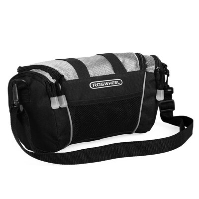 

Bike Handlebar Bag MTB Riding Cycling Bicycle Front Tube Basket Pack Shoulder Bag