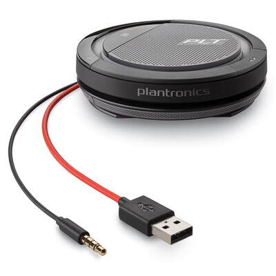 

Plantronics P5200 USB35MM direct connection to computer&mobile phone omnidirectional microphone