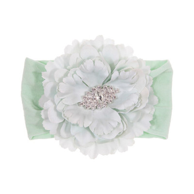 

17 Colors Casual Fashion Baby Girl Headband Children Cute Flower Headwear Hair Accessories Party Apparel Accessories