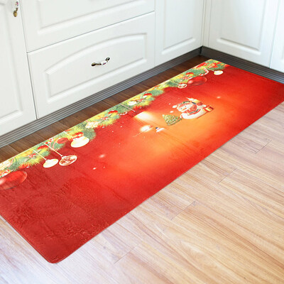 

Tailored Christmas Floor Entrance Door Bathroom Mat Indoor Bathtub Carpet Doormats Decor