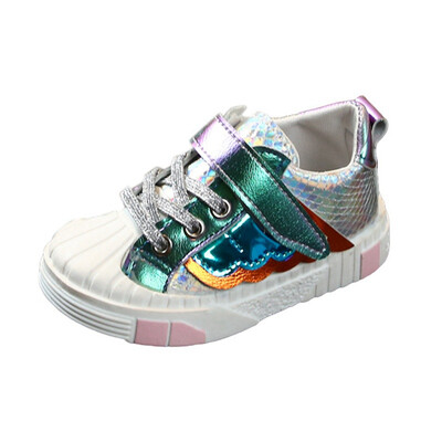 

Autumn Baby Boys Girls Anti-Slip Wings Pattern Walking Shoes Sneakers Toddler Soft Soled First Walkers