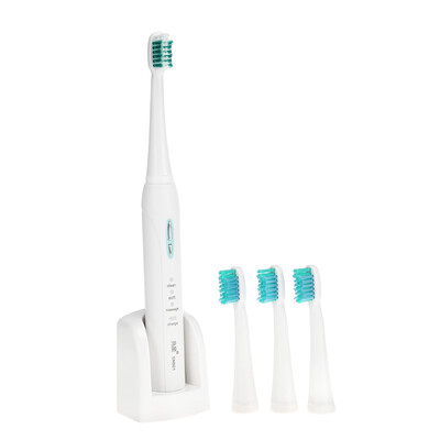 

Wireless Rechargeable Ultrasonic Electric Toothbrush Brush Set