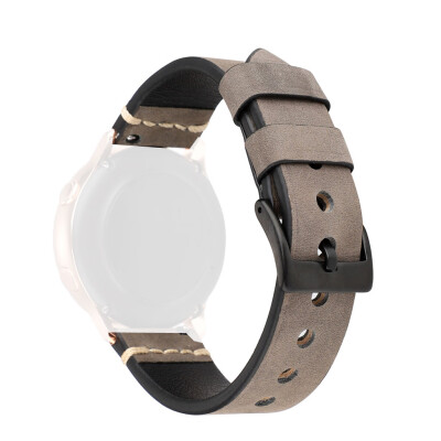 

〖Follure〗Leather Band Quick Release 20mm Strap Compatible For Samsung Galaxy Watch Active