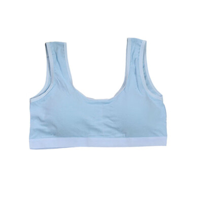 

Teenager Children Bra Girls Underwear Clothes Cotton Teenager Sports Bra with Breast Pad Puberty Girl training Bra Children Unde