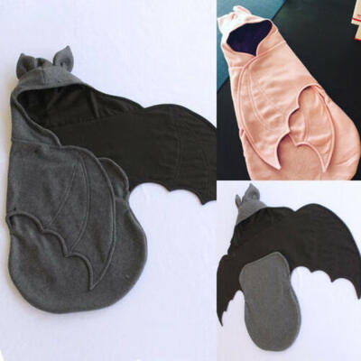 

US Newborn Infant Baby Cotton Swaddle Blanket Wrap Sleeping Bag Sleepsacks 0-6M