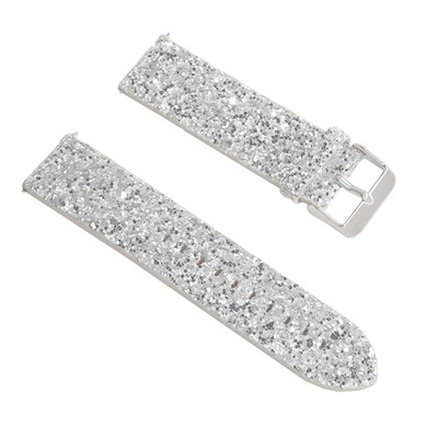 

〖Follure〗Bling Shiny Luxury Leather Replacement Watch Band for Samsung Galaxy Watch 46mm