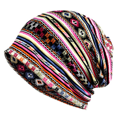 

Tailored Women Boho Beanie Hat Outdoor Windproof For Both Head And Neck Warmer Snow Hat