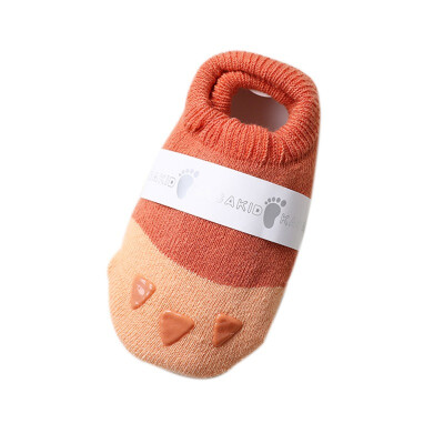 

Newborn Toddler Baby Boy Girl Socks Cute Floor Anti-Slip Baby Step Socks