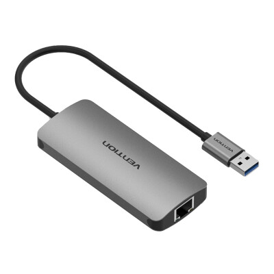 

Vention Type-c To USB Adapter Aluminum Alloy Case 3 USB30 Port TF SD Memory Card Reader Hub