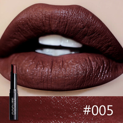 

15 Colors Sexy Matte Makeup Lipstick Waterproof Non-stick Cup Lip Stick Make up Cosmetics maquiagem