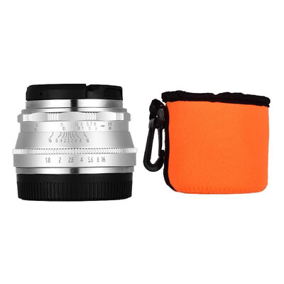 

Andoer 25mm F18 Manual Focus Lens Large Aperture Compatible with Canon M1 M2 M3 M5 M6 M10 M100 M50 EOS -Mount