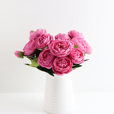 

〖Follure〗Korean Style Small Bunch Of Roses Artificial Fower Fake Flowers Home Wedding