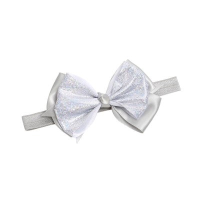 

Bow Tie Baby Headband Girl Hairband Newborn Ribbon Elastic Hairband Baby Kids Hair Accessories