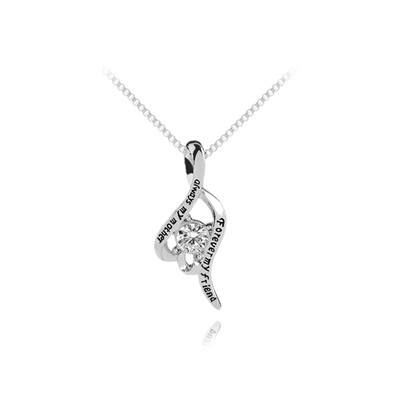 

Choker Necklace Handmade Crystal Alloy Plating Necklace Pendant for Mothers Day Birthday Thanksgiving Day Christmas Jewelry Gift
