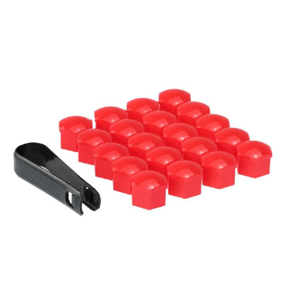 

Set of 20pcs Universal 17mm Plastic Car Wheel Nut Covers Bolt Caps