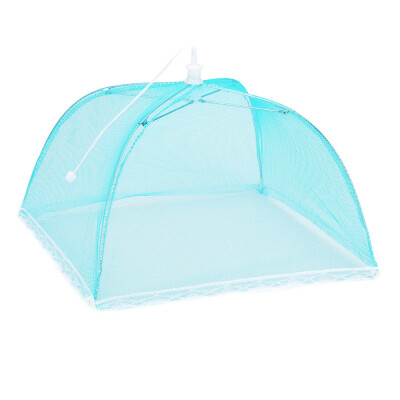 

JPGIF 1 Large Pop-Up Mesh Screen Protect Food Cover Tent Dome Net Umbrella Picnic