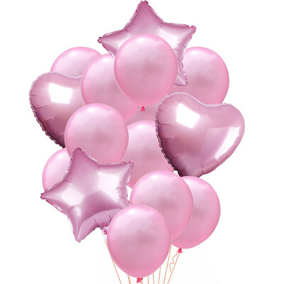 

Wedding Birthday Balloons Latex Foil Ballons Kids Boy Girl Baby Party
