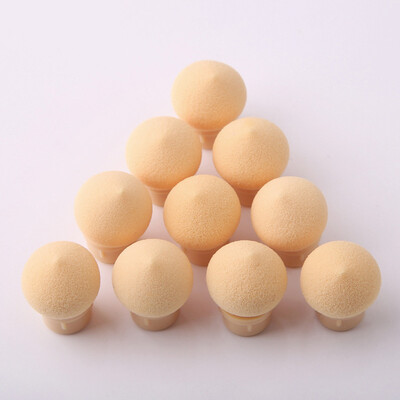 

〖Follure〗Reusable Nail Art Painting Gradient Shade Pen Brush Sponge Heads 10pc