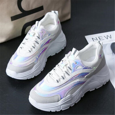 

New Women Sneakers Autumn Fashion Casual Shoes Woman Comfortable Breathable Flats Female Platform Sneakers Chaussure Femme A902