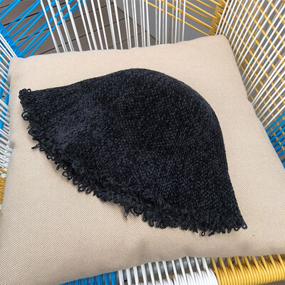

Pepa hat lady autumn&winter new Sunil fur-side fisherman hat Korean version of outdoor hundred-set foldable basin hat