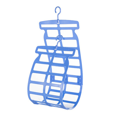 

Drying Pillow Hanger Windproof Pillow Rack Multifunction Doll Cushion Clothes Hanging Balcony Wardrobe Storage Organization