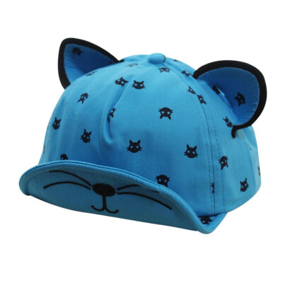 

New High Quality Kids Toddlers Baby Girls Baseball Cap Dot Cute Summer Autumn Cap Baby Accessories Baby Newborn 1-2Y